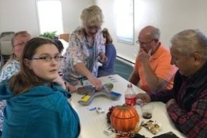 Games and Movie night at Church Fall 2018